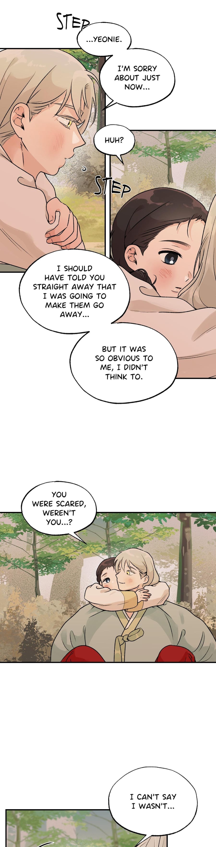 From Rain and Ash (Uncensored), chapter 33, page 21 of 24
