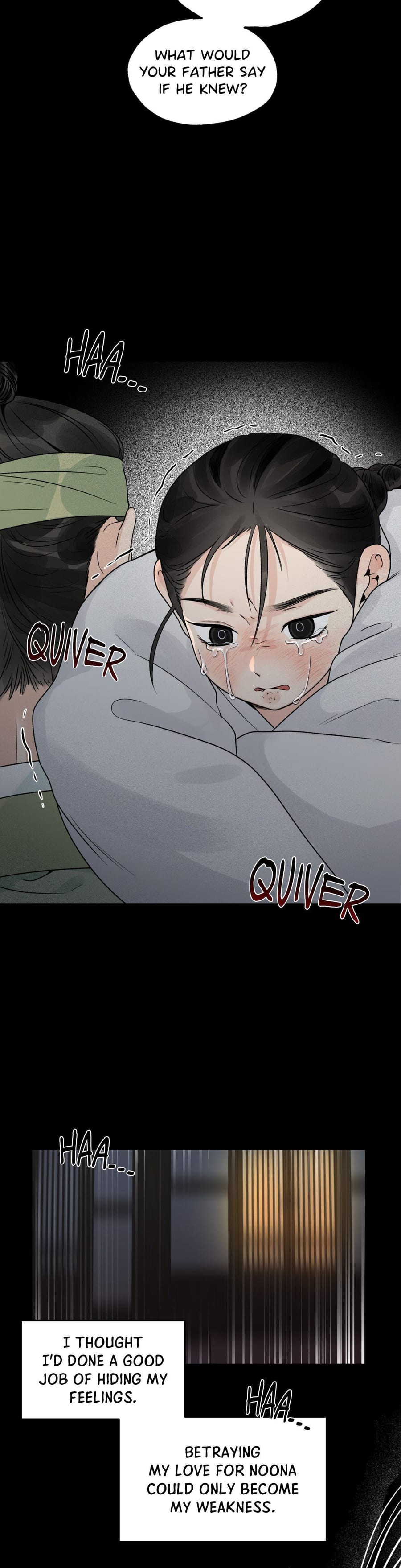 From Rain and Ash (Uncensored), chapter 35, page 15 of 22