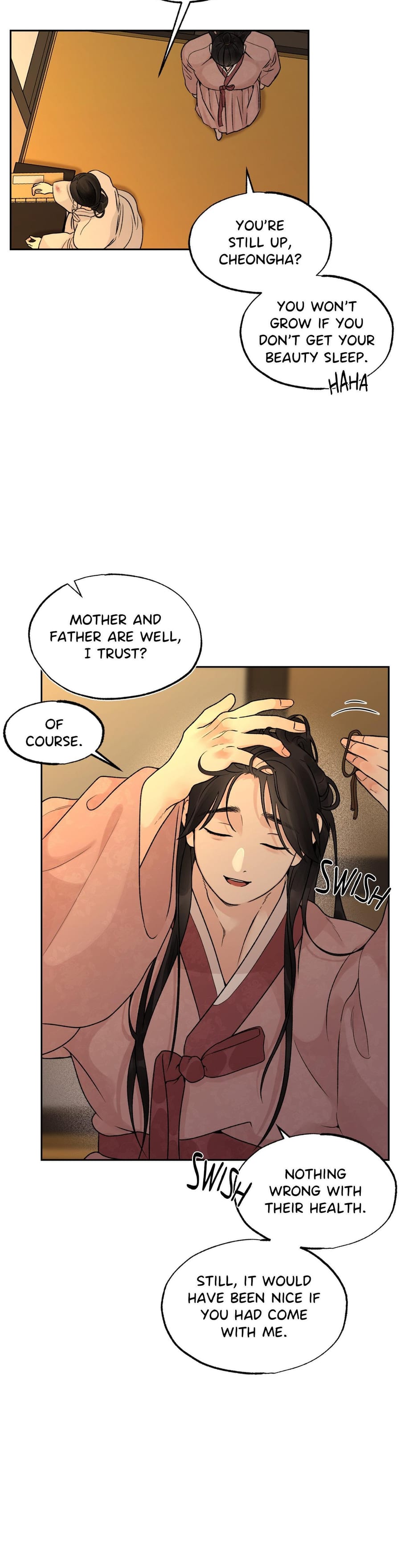 From Rain and Ash (Uncensored), chapter 35, page 20 of 22