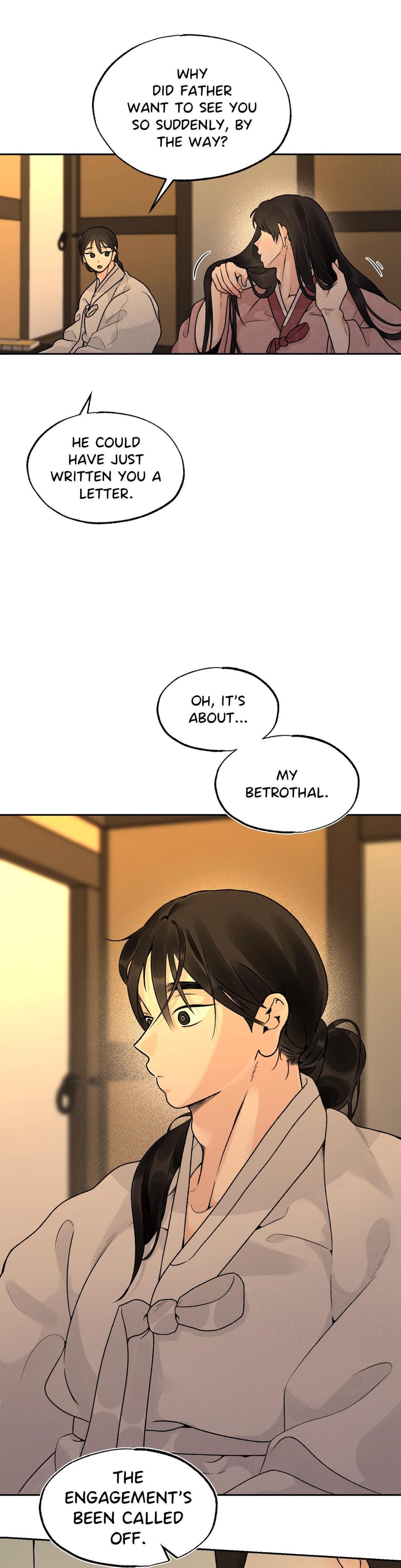 From Rain and Ash (Uncensored), chapter 35, page 21 of 22