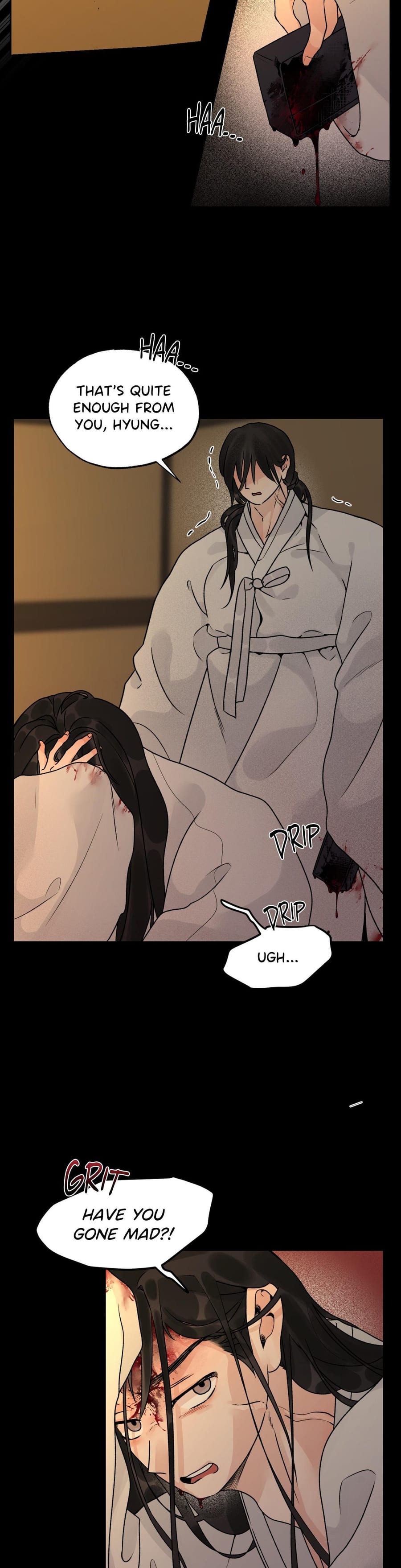 From Rain and Ash (Uncensored), chapter 36, page 6 of 25