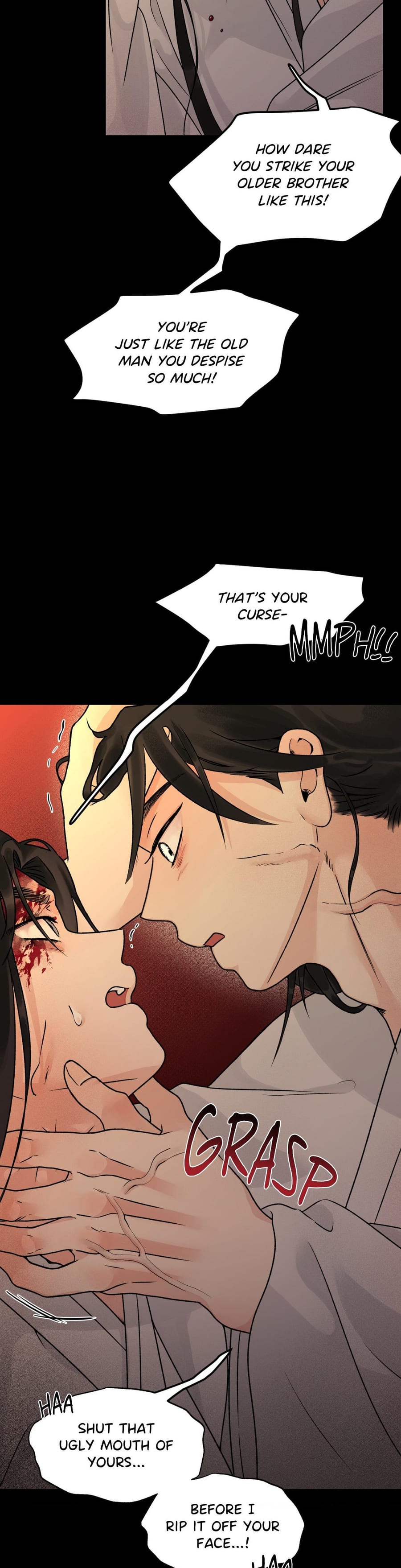 From Rain and Ash (Uncensored), chapter 36, page 7 of 25