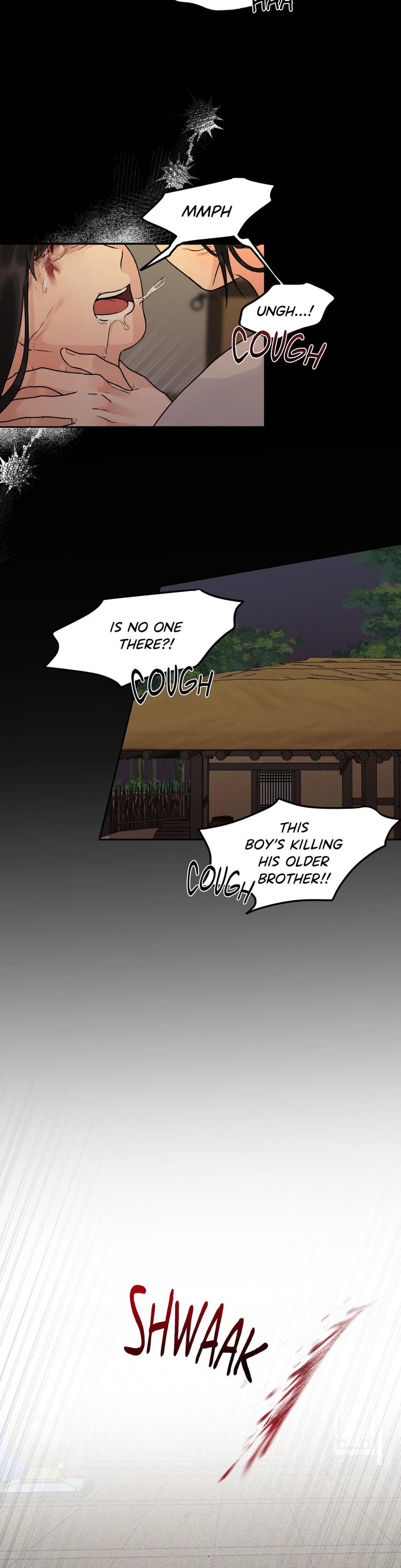 From Rain and Ash (Uncensored), chapter 36, page 8 of 25