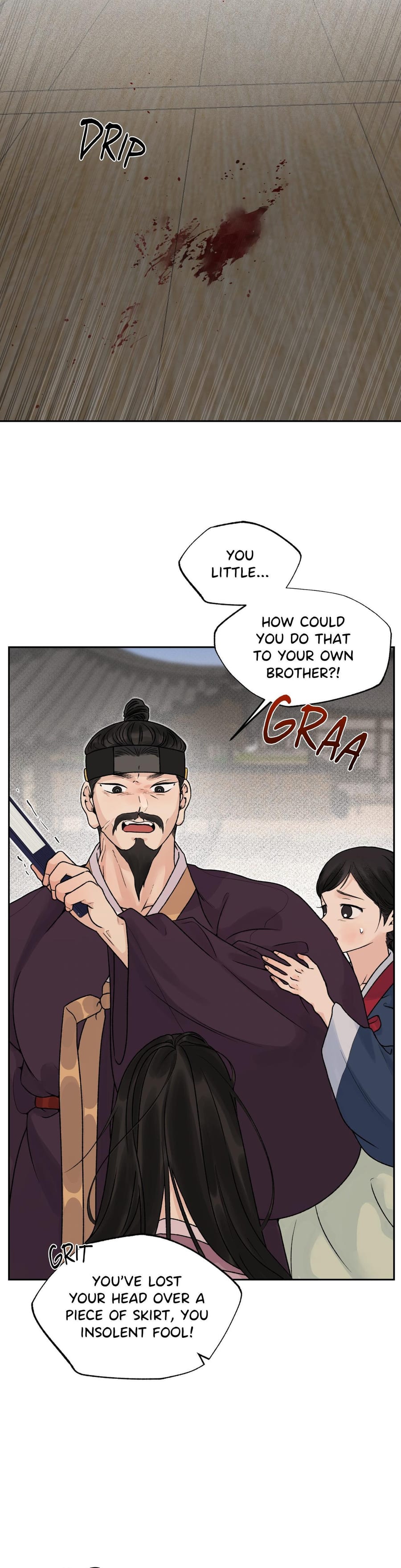 From Rain and Ash (Uncensored), chapter 36, page 9 of 25