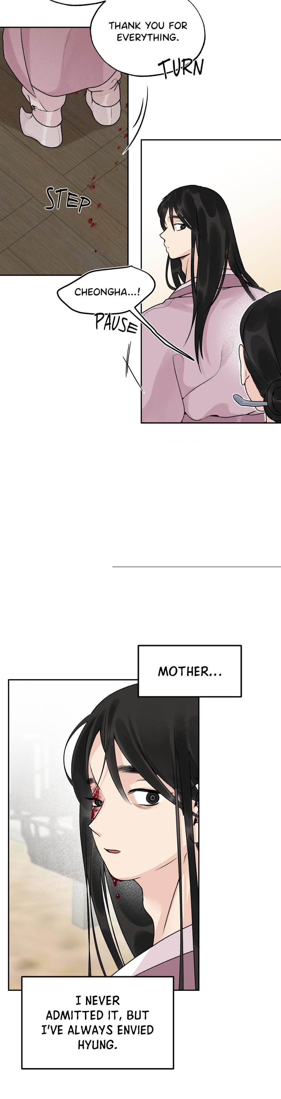 From Rain and Ash (Uncensored), chapter 36, page 11 of 25