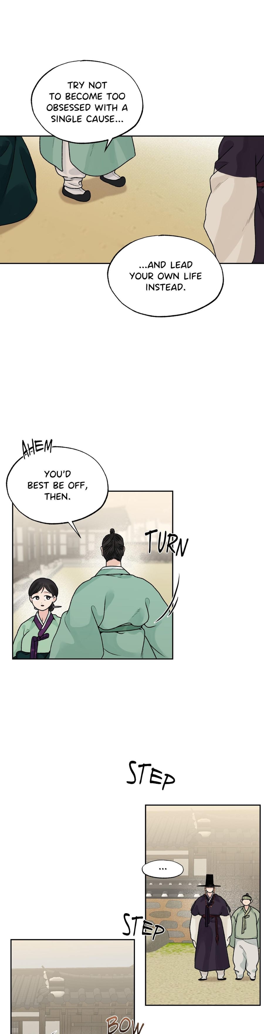 From Rain and Ash (Uncensored), chapter 36, page 19 of 25