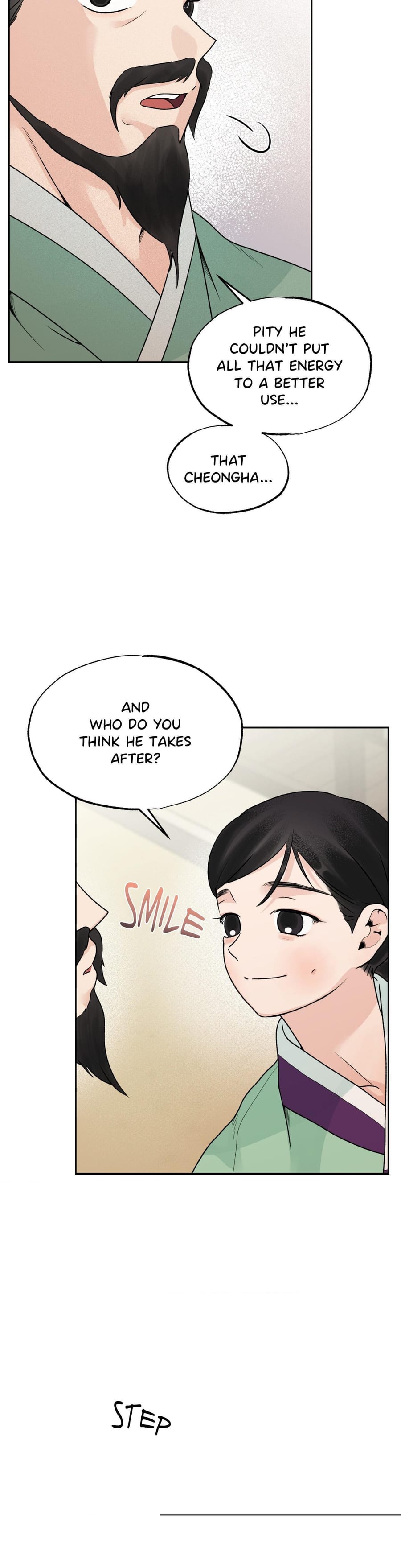 From Rain and Ash (Uncensored), chapter 36, page 21 of 25