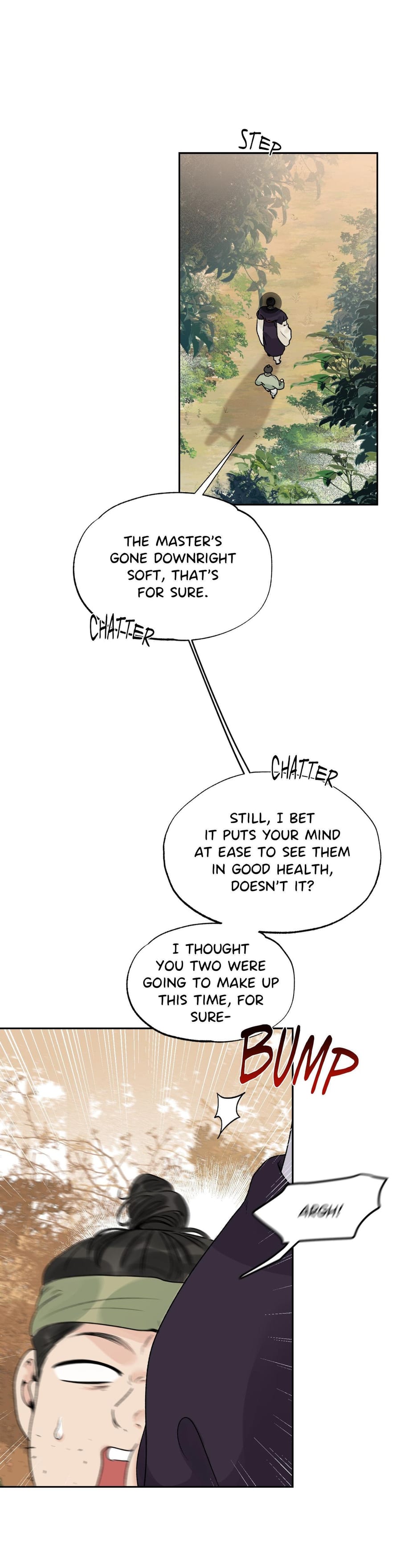 From Rain and Ash (Uncensored), chapter 36, page 22 of 25