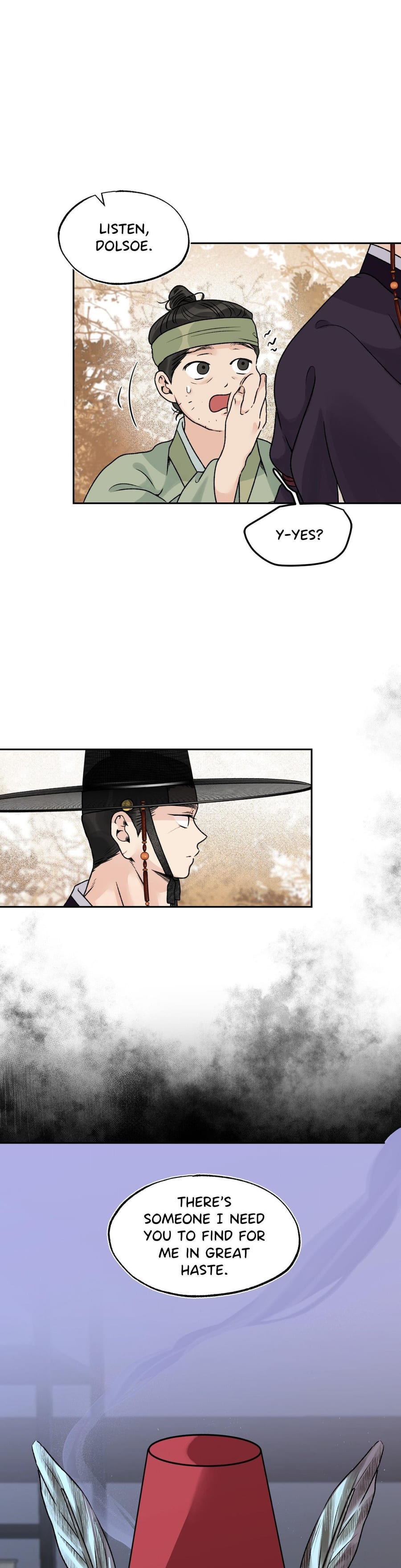 From Rain and Ash (Uncensored), chapter 36, page 23 of 25