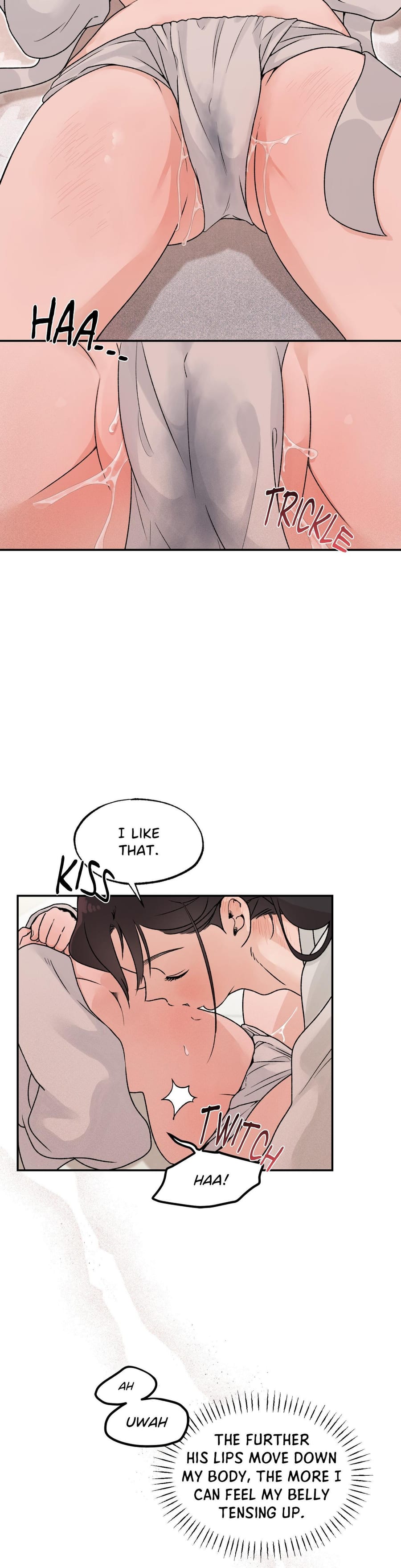 From Rain and Ash (Uncensored), chapter 41, page 6 of 25