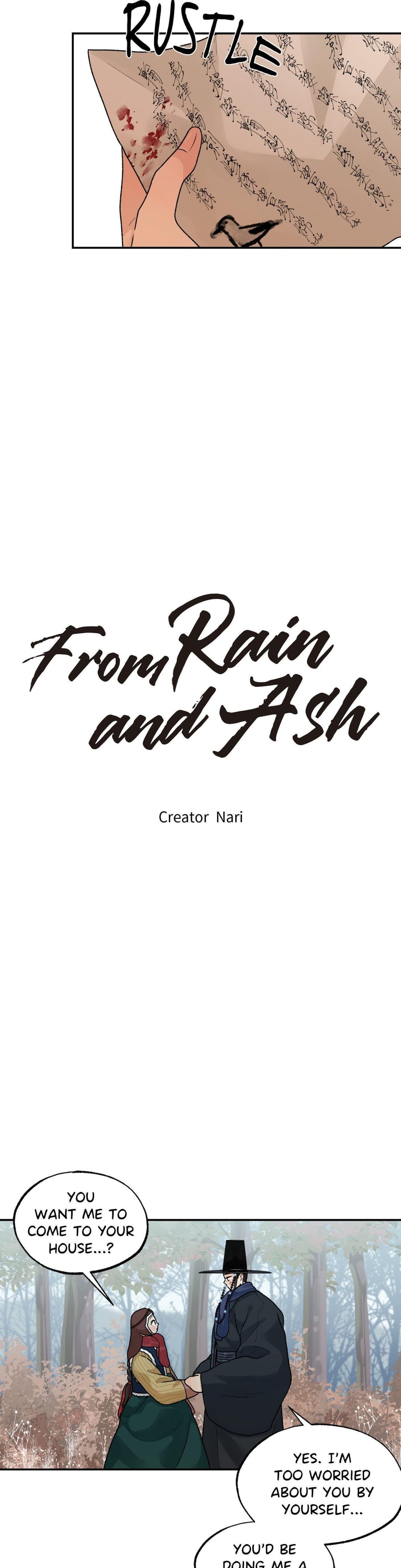 From Rain and Ash (Uncensored), chapter 44, page 7 of 25