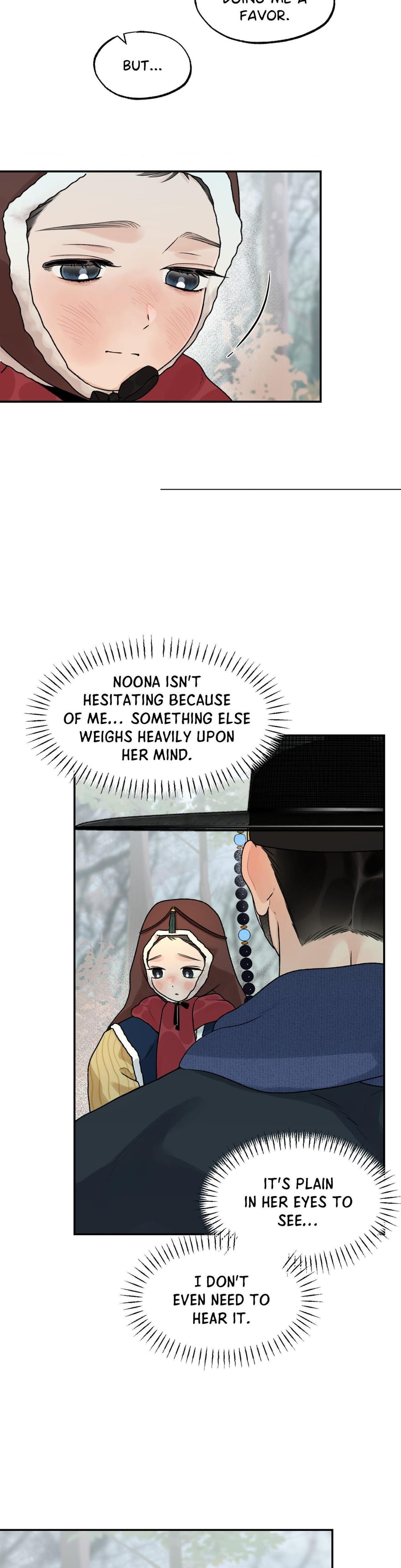 From Rain and Ash (Uncensored), chapter 44, page 8 of 25