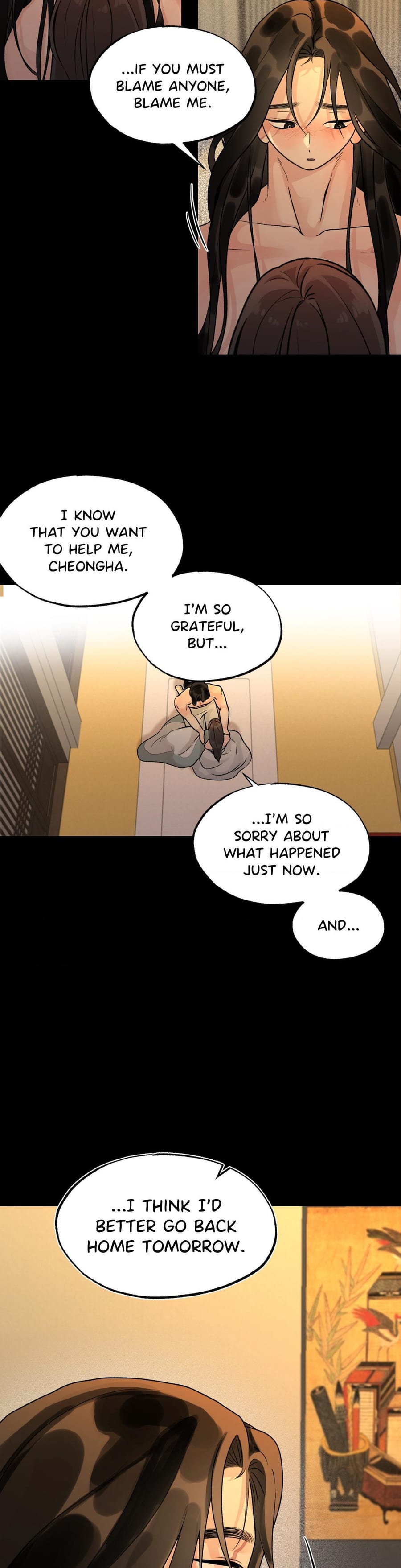 From Rain and Ash (Uncensored), chapter 47, page 16 of 29