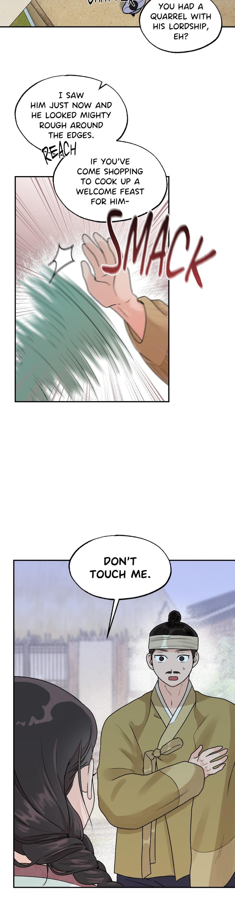 From Rain and Ash (Uncensored), chapter 48, page 12 of 28