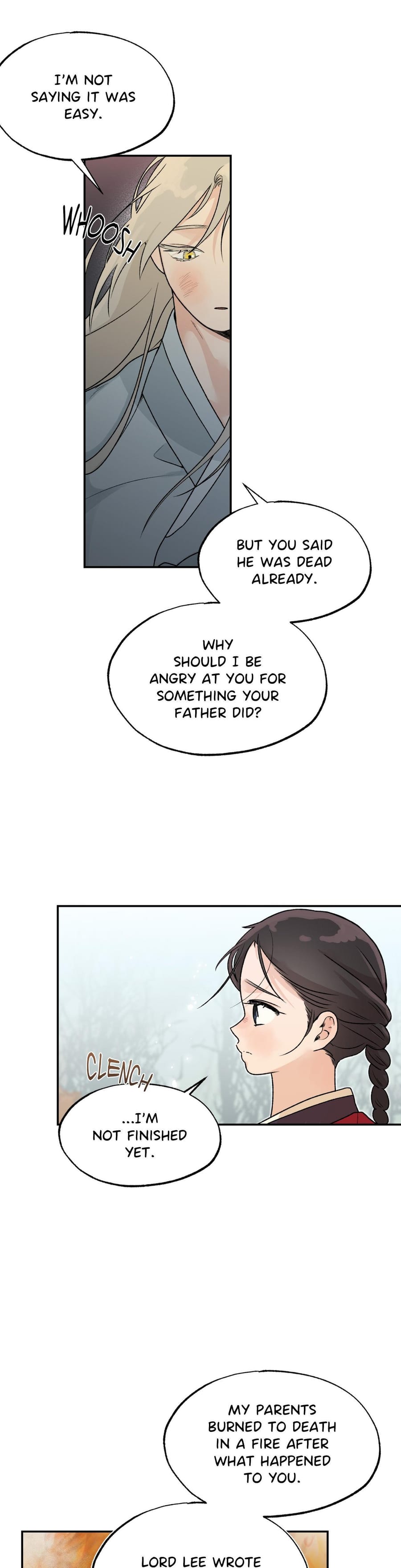 From Rain and Ash (Uncensored), chapter 49, page 10 of 27