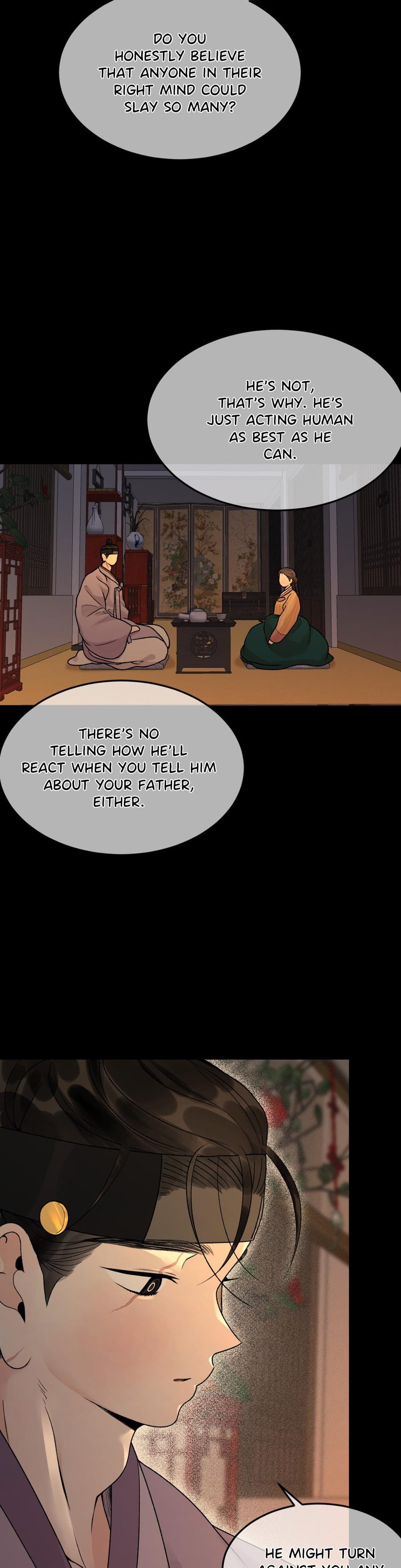 From Rain and Ash (Uncensored), chapter 49, page 20 of 27