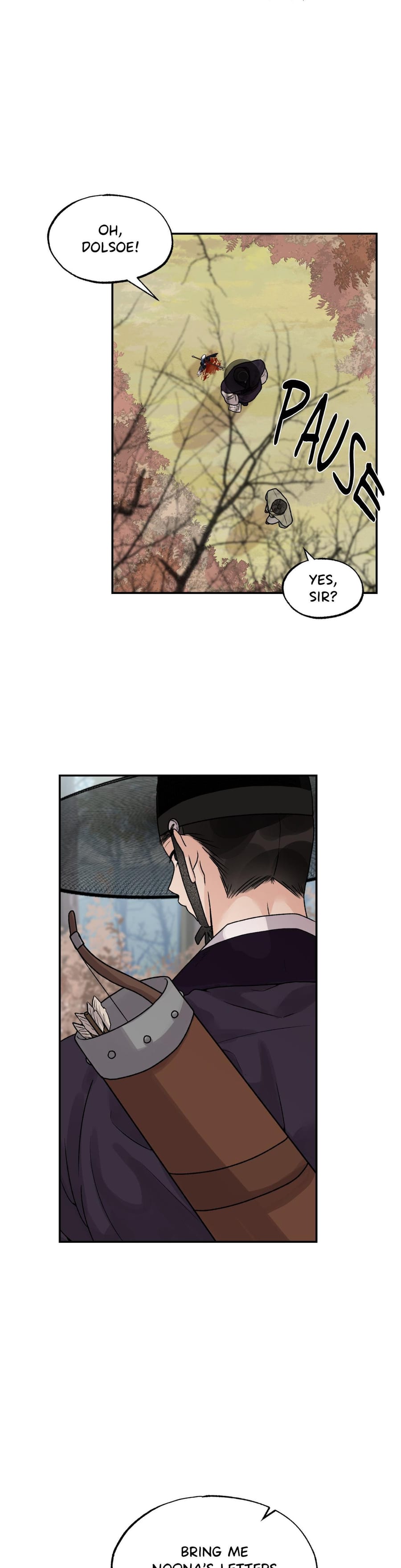 From Rain and Ash (Uncensored), chapter 50, page 6 of 29