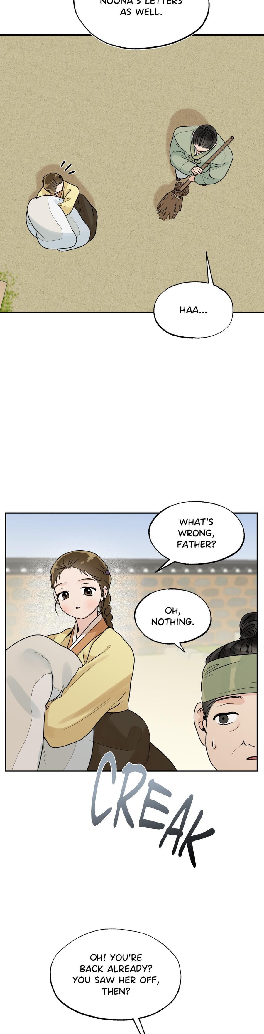 From Rain and Ash (Uncensored), chapter 50, page 7 of 29