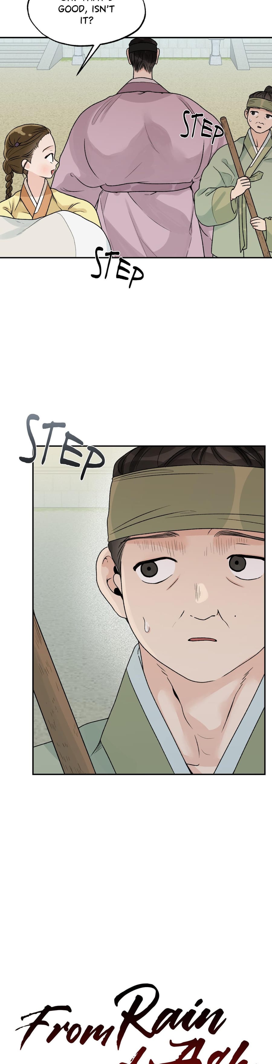 From Rain and Ash (Uncensored), chapter 50, page 9 of 29