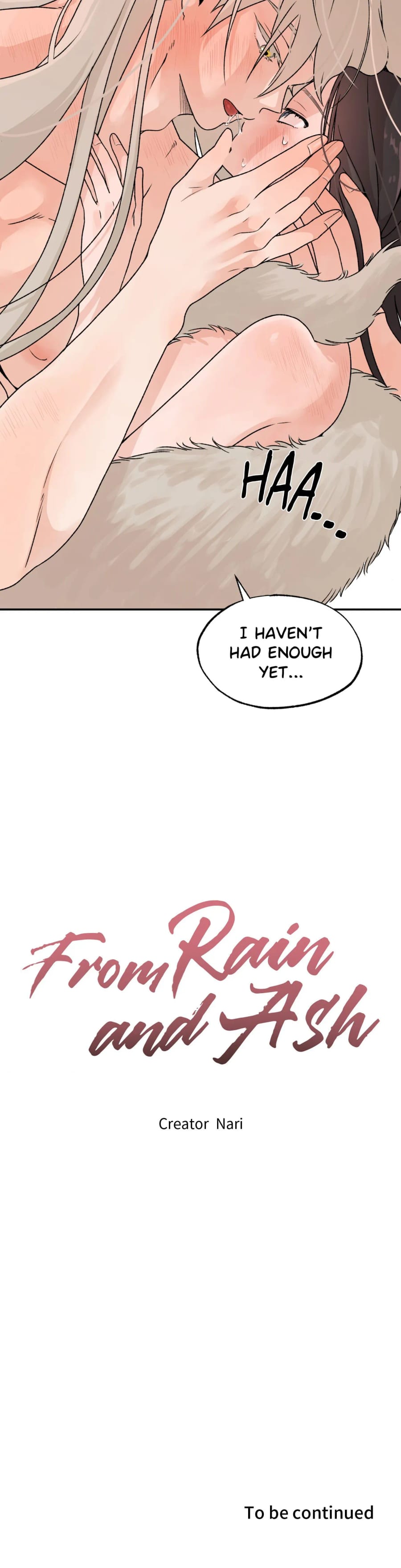 From Rain and Ash (Uncensored), chapter 52, page 24 of 24