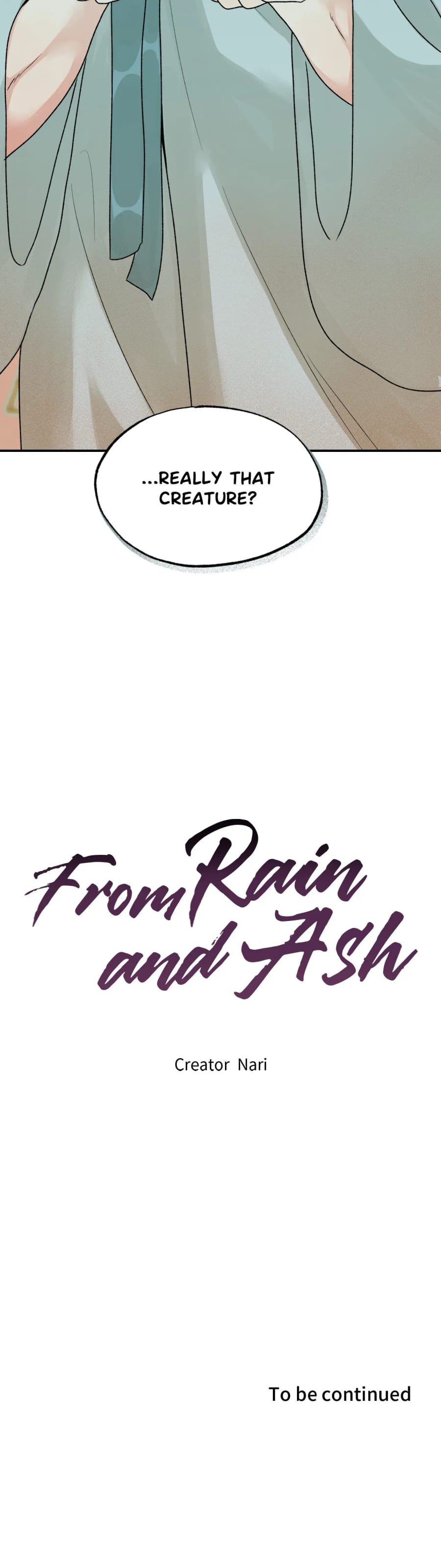 From Rain and Ash (Uncensored), chapter 53, page 25 of 25