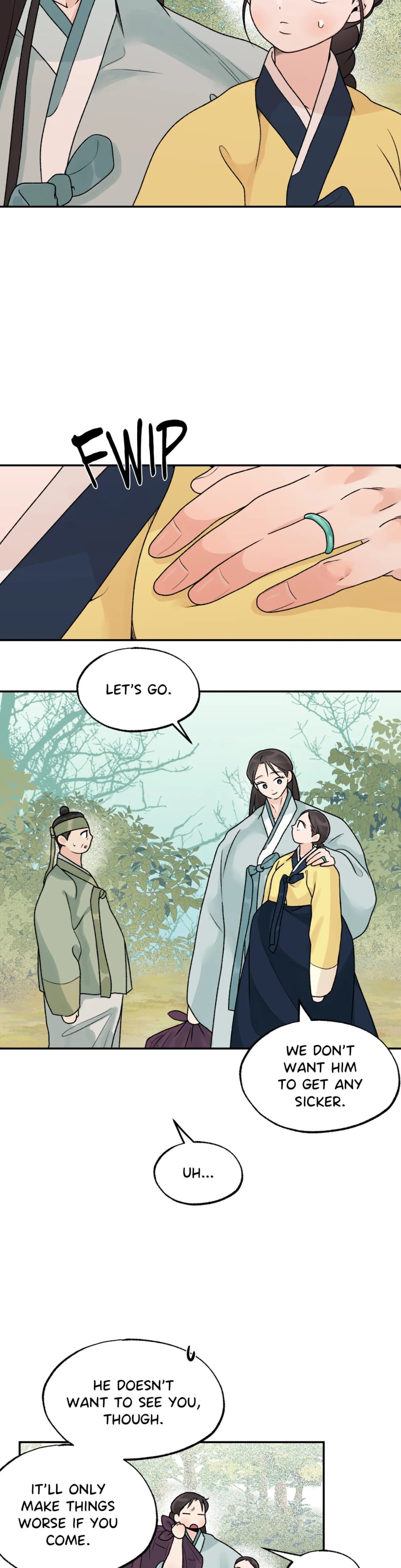 From Rain and Ash (Uncensored), chapter 54, page 18 of 29