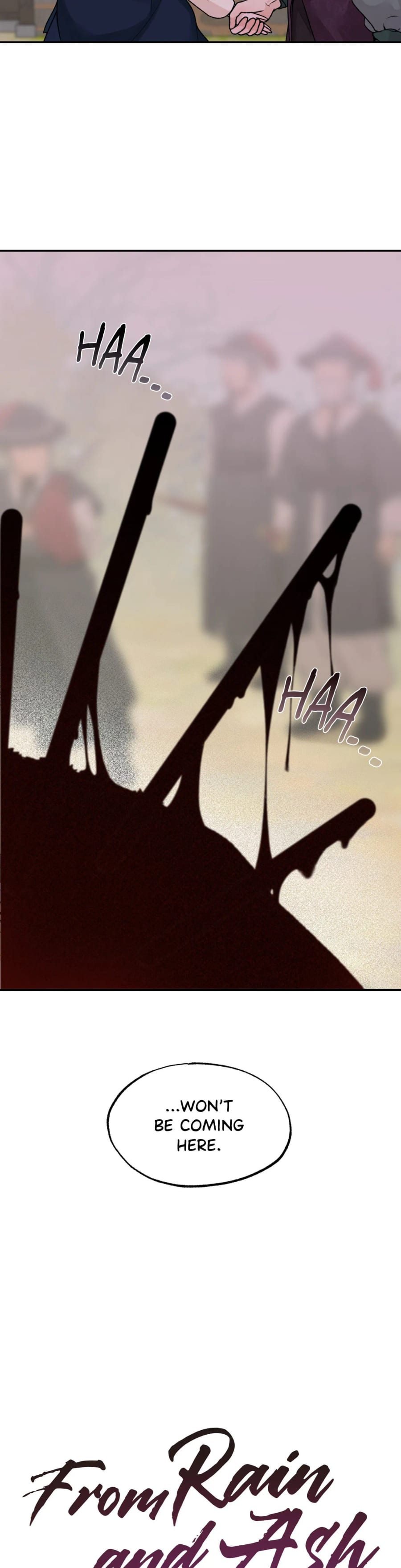 From Rain and Ash (Uncensored), chapter 54, page 28 of 29