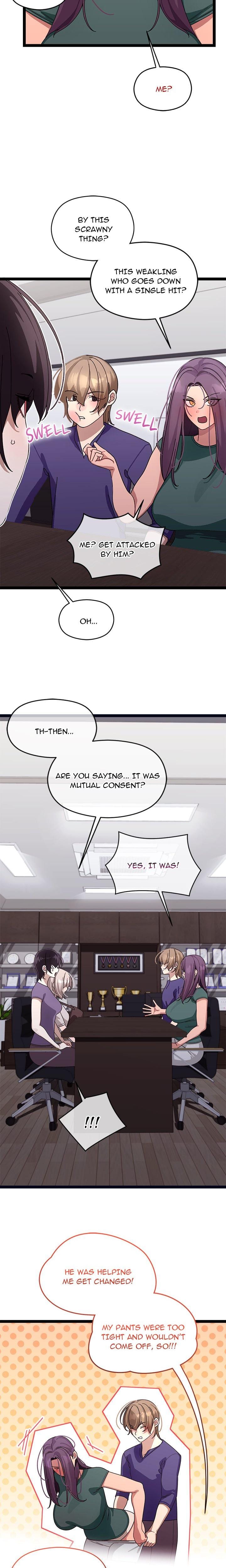 From Weakling to Nemesis (Uncensored), chapter 9, page 5 of 27