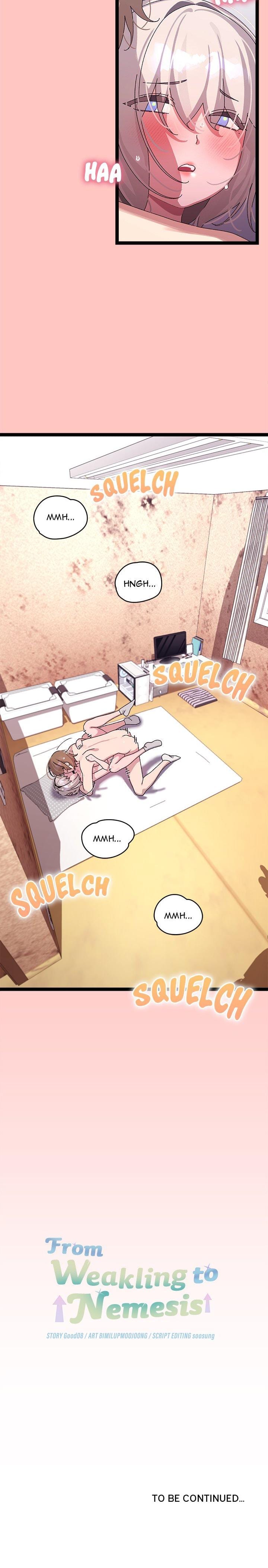 From Weakling to Nemesis (Uncensored), chapter 12, page 21 of 21