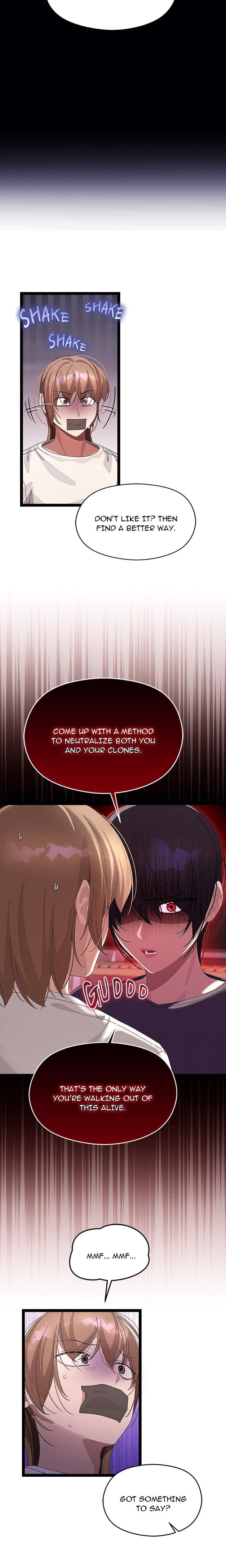 From Weakling to Nemesis (Uncensored), chapter 22, page 11 of 22