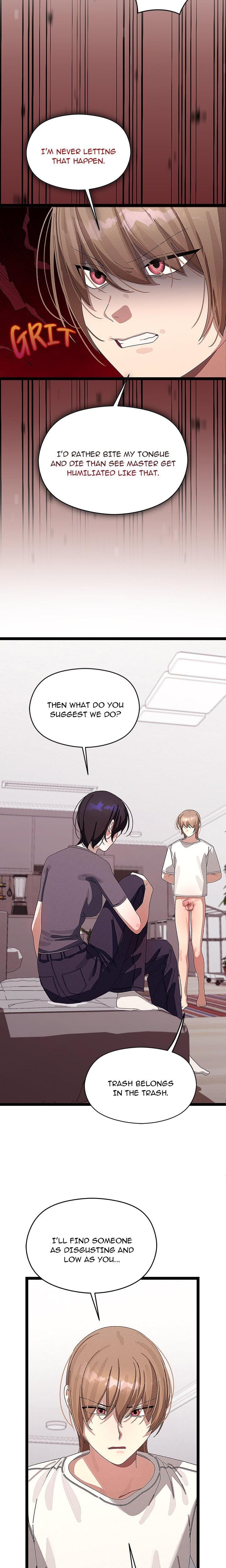 From Weakling to Nemesis (Uncensored), chapter 23, page 8 of 25