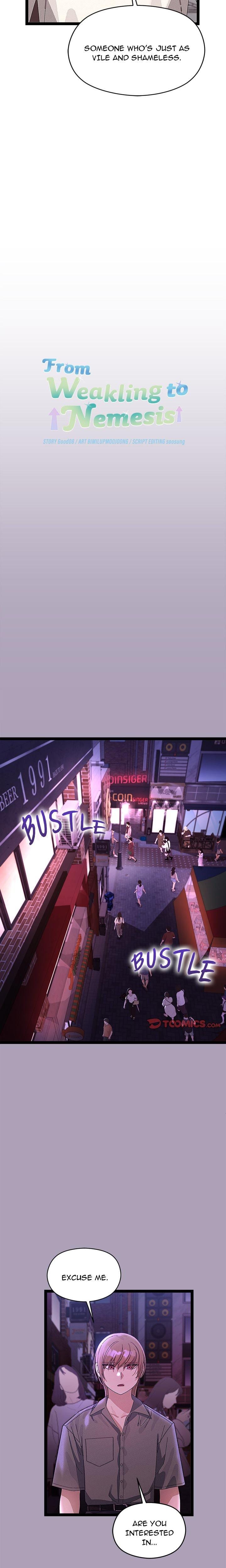 From Weakling to Nemesis (Uncensored), chapter 23, page 9 of 25