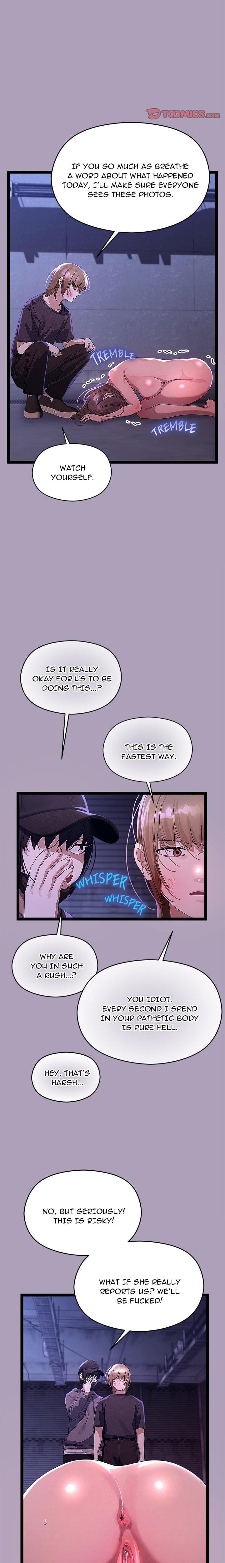 From Weakling to Nemesis (Uncensored), chapter 24, page 10 of 25