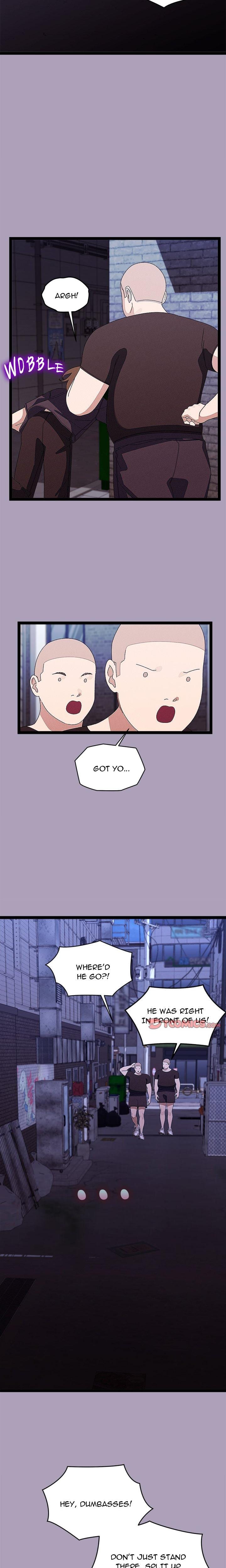 From Weakling to Nemesis (Uncensored), chapter 25, page 9 of 23