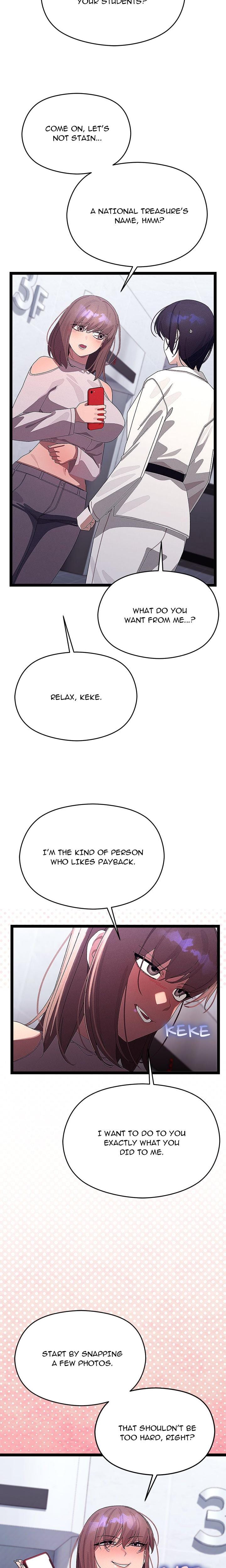 From Weakling to Nemesis (Uncensored), chapter 25, page 22 of 23