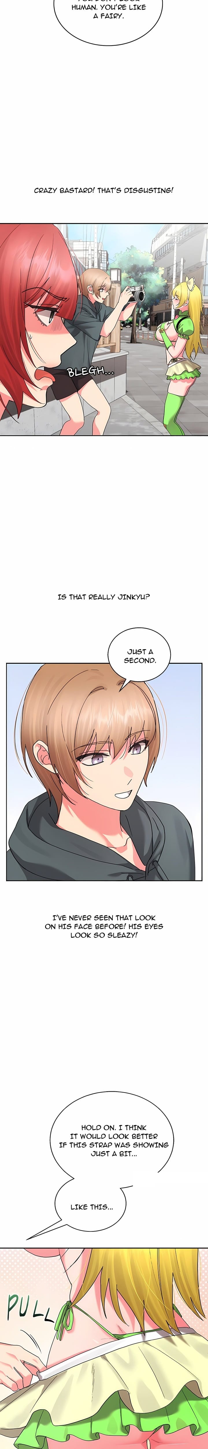 From Weakling to Nemesis (Uncensored), chapter 38, page 8 of 23