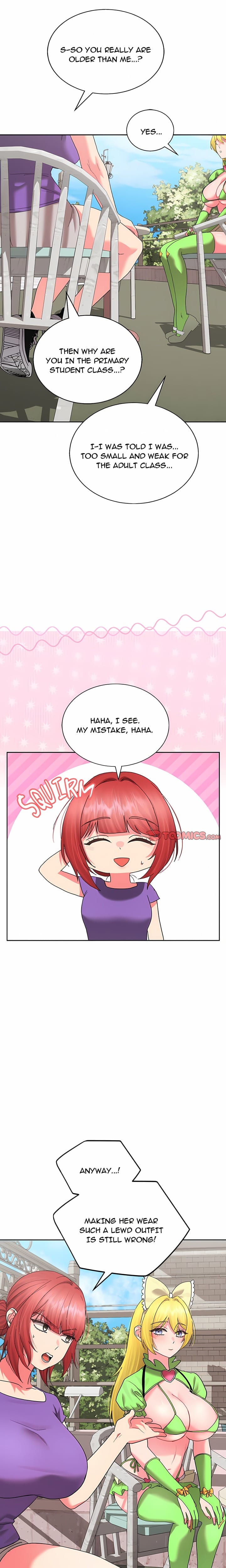 From Weakling to Nemesis (Uncensored), chapter 38, page 15 of 23