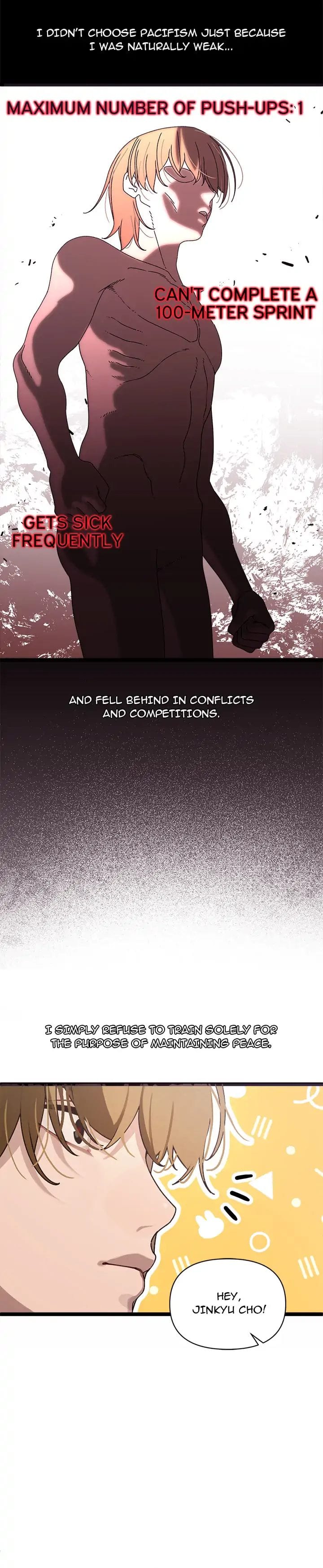 From Weakling to Nemesis (Uncensored), chapter 1, page 6 of 218