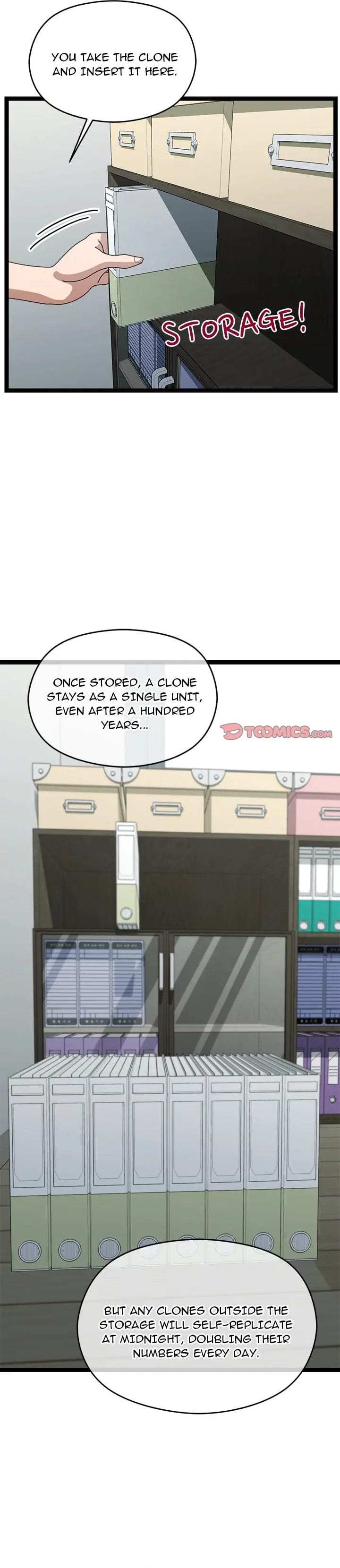 From Weakling to Nemesis (Uncensored), chapter 6, page 19 of 161