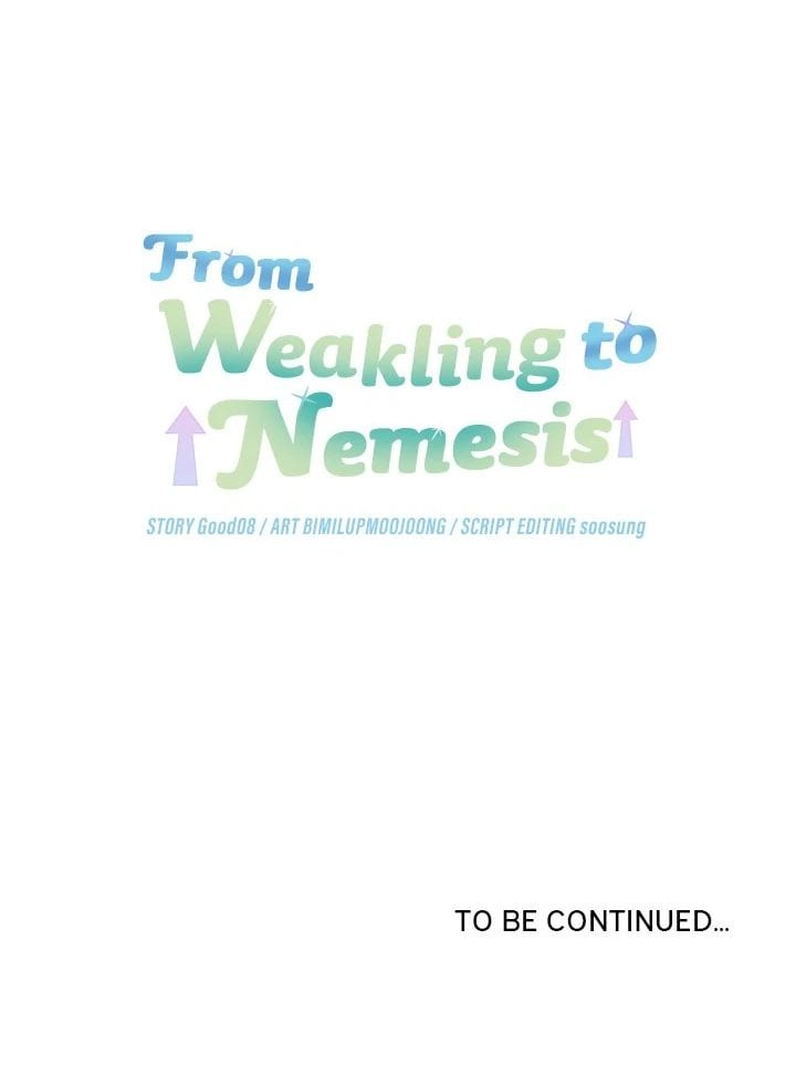 From Weakling to Nemesis (Uncensored), chapter 6, page 161 of 161