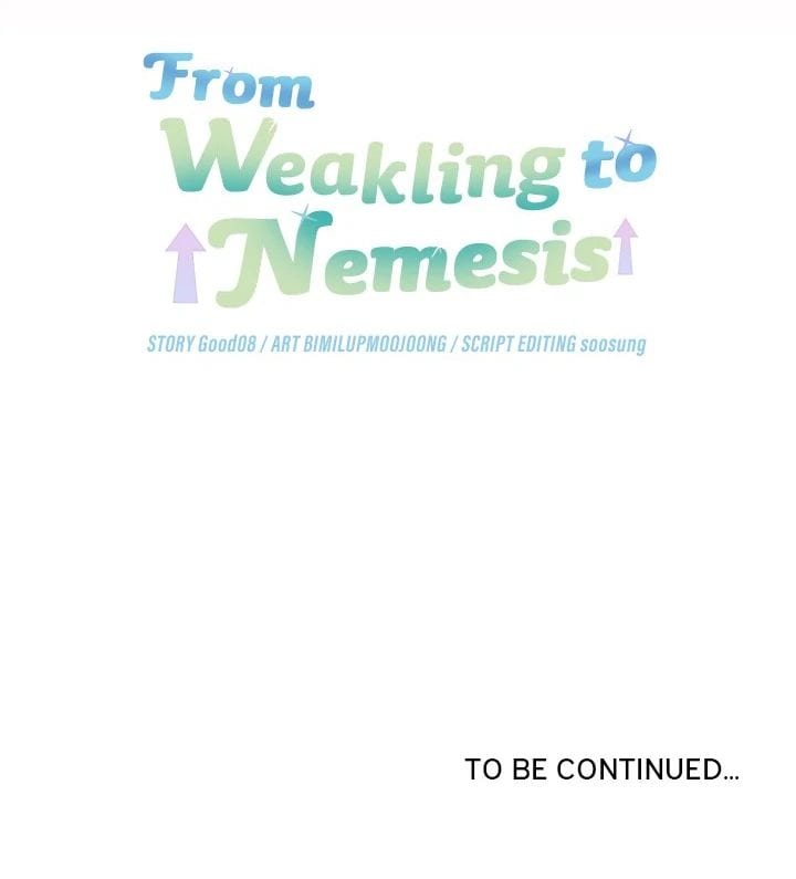 From Weakling to Nemesis (Uncensored), chapter 12, page 110 of 110
