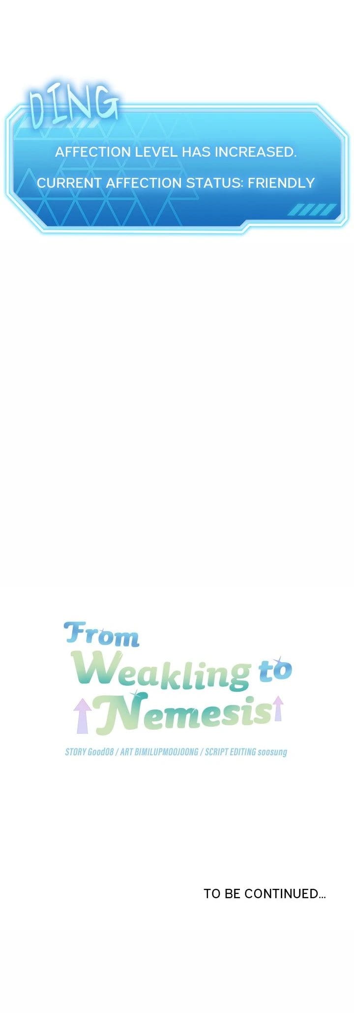 From Weakling to Nemesis (Uncensored), chapter 17, page 117 of 117
