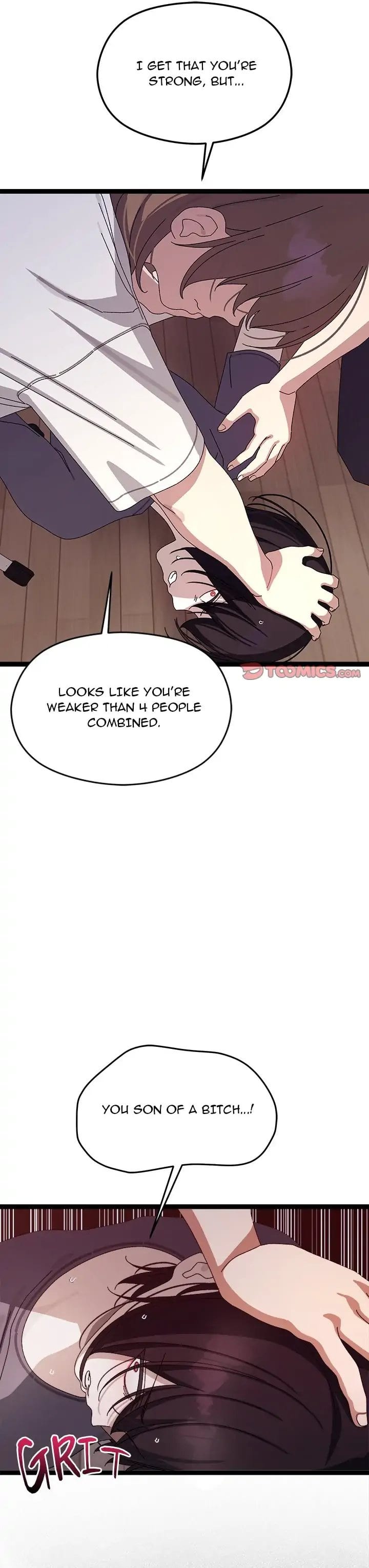 From Weakling to Nemesis (Uncensored), chapter 18, page 115 of 126