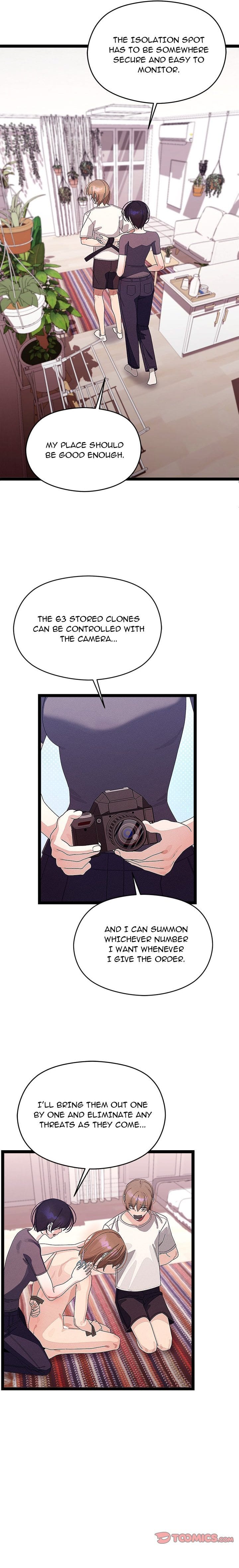 From Weakling to Nemesis (Uncensored), chapter 22, page 7 of 24
