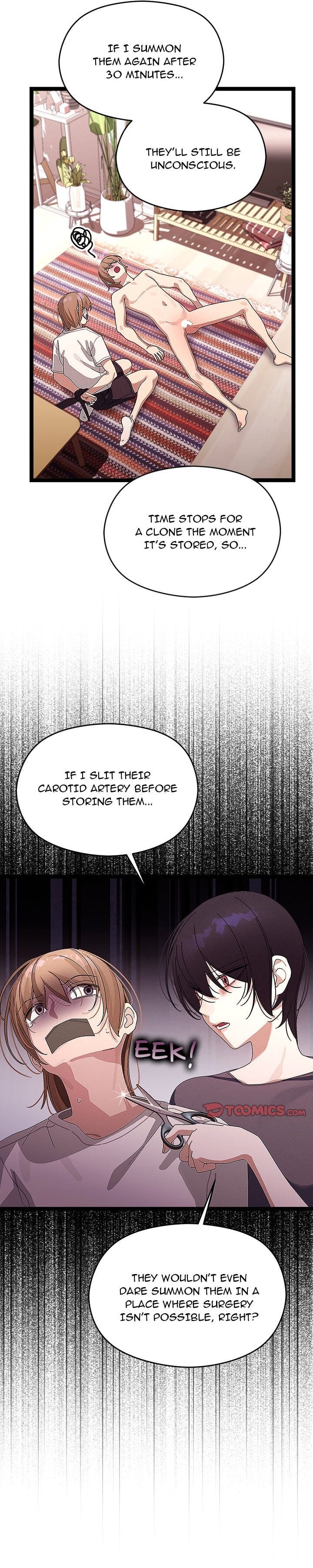From Weakling to Nemesis (Uncensored), chapter 22, page 9 of 24