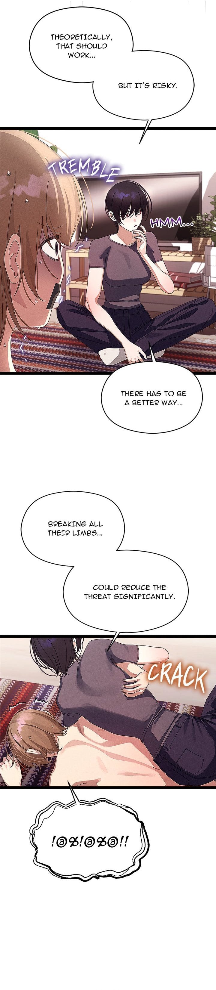 From Weakling to Nemesis (Uncensored), chapter 22, page 10 of 24