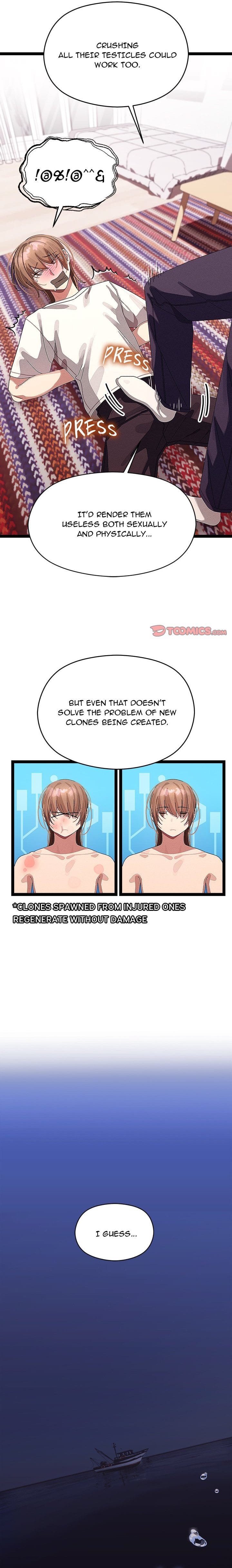 From Weakling to Nemesis (Uncensored), chapter 22, page 11 of 24
