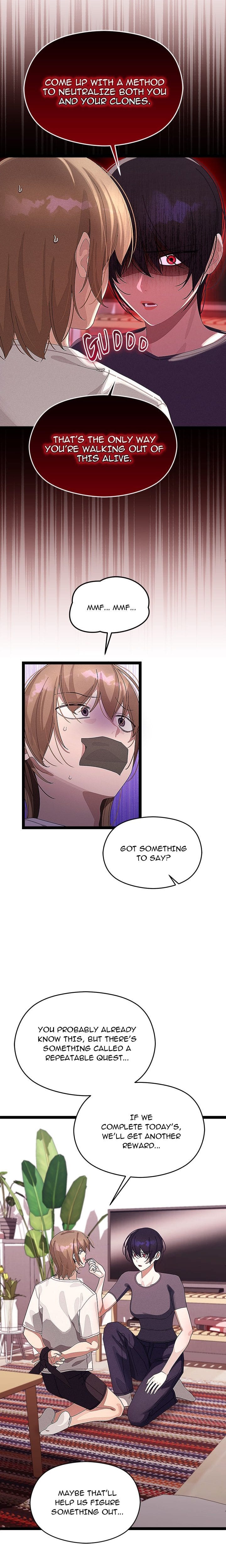 From Weakling to Nemesis (Uncensored), chapter 22, page 13 of 24