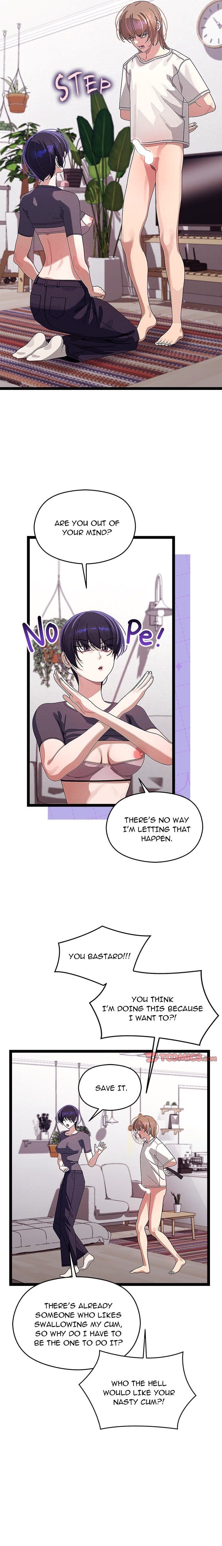 From Weakling to Nemesis (Uncensored), chapter 23, page 8 of 29