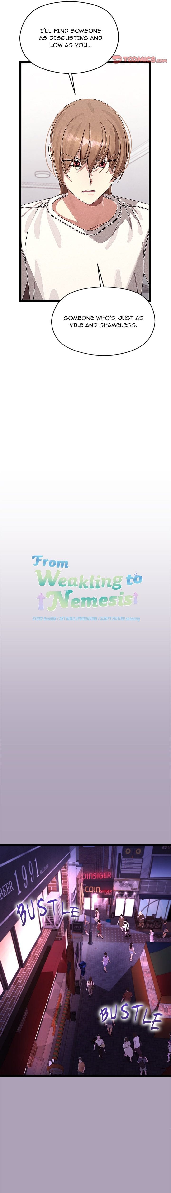 From Weakling to Nemesis (Uncensored), chapter 23, page 10 of 29